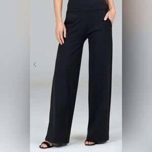 Kiragrace High Waist Wide Leg Pant Black Large Tall NWT IN PACKAGE